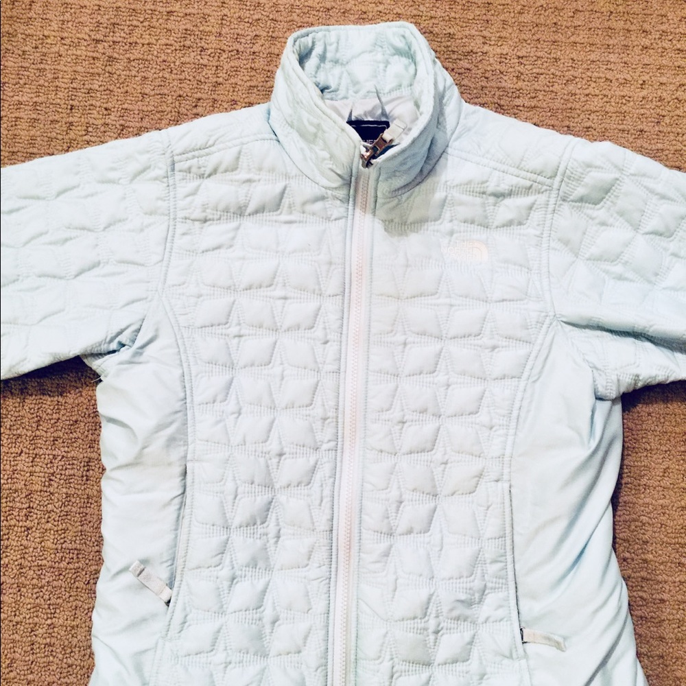 Baby Blue North Face❄️